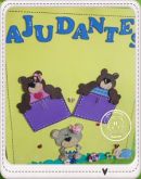 cartaz urso